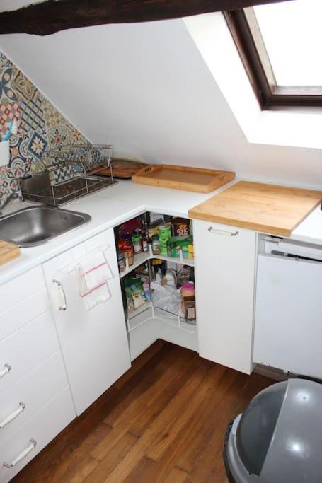 Charmant Appartement Vieux Tours Buitenkant foto