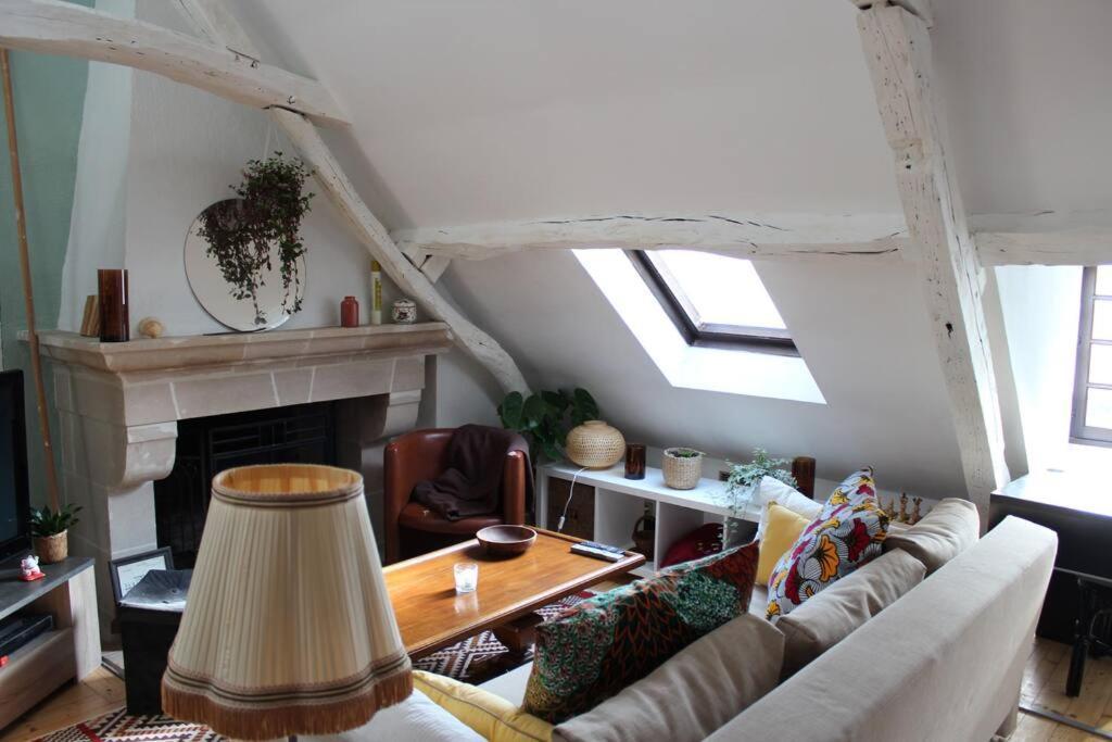 Charmant Appartement Vieux Tours Buitenkant foto
