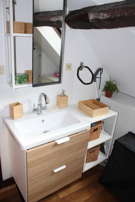 Charmant Appartement Vieux Tours Buitenkant foto