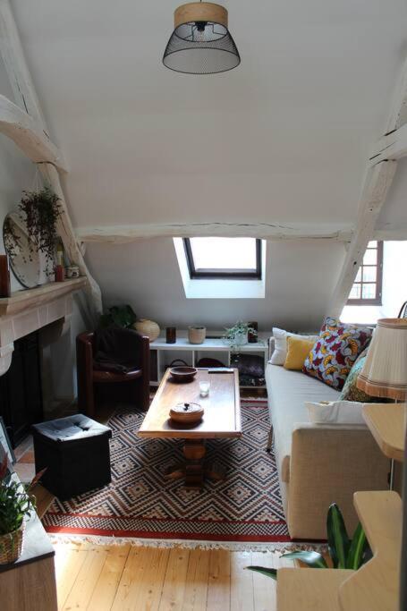 Charmant Appartement Vieux Tours Buitenkant foto
