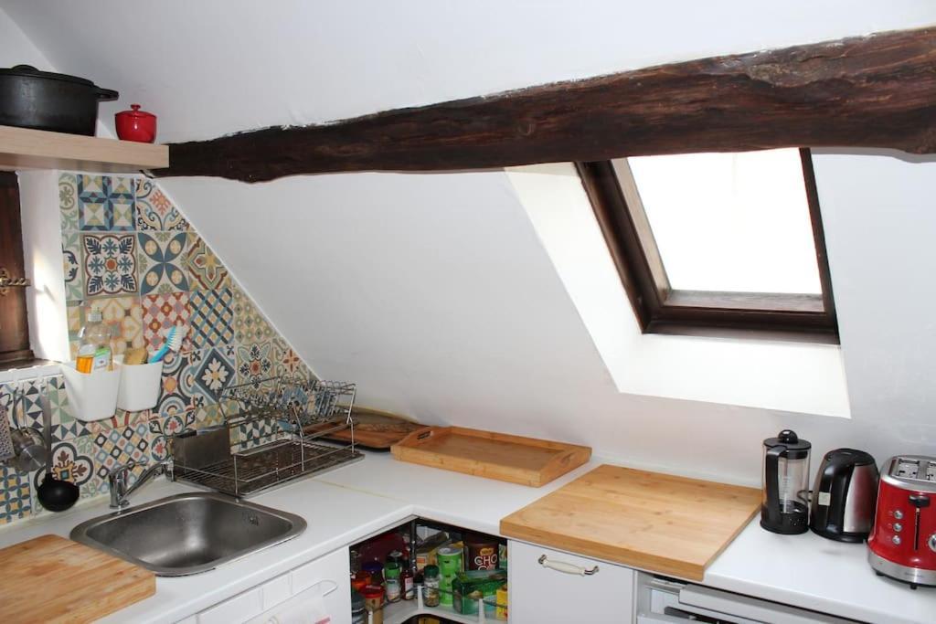 Charmant Appartement Vieux Tours Buitenkant foto
