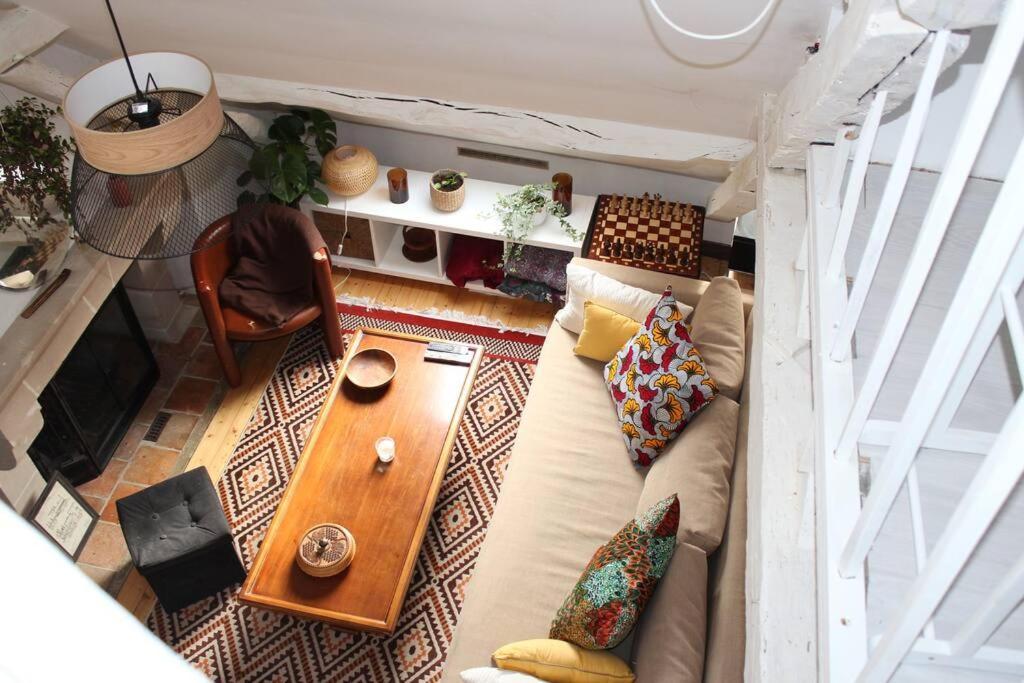 Charmant Appartement Vieux Tours Buitenkant foto
