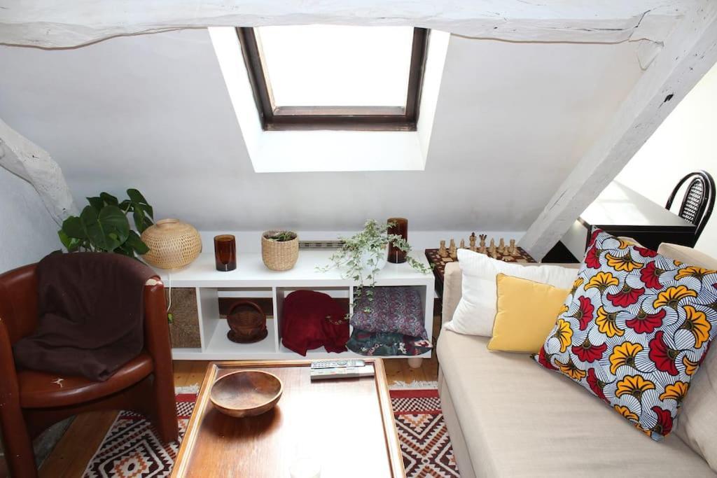 Charmant Appartement Vieux Tours Buitenkant foto